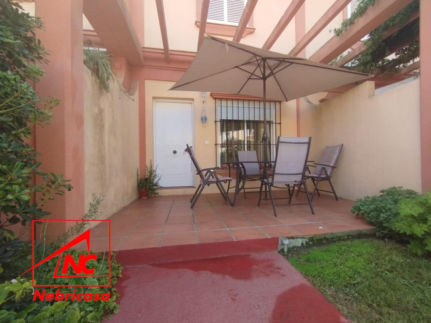 Garden of Single-family semi-detached for sale in Rota  with Terrace and Swimming Pool