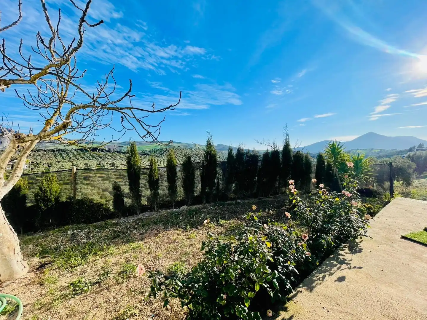 Finca rústica en venta en Antequera con Jardín privado, Trastero y Piscina