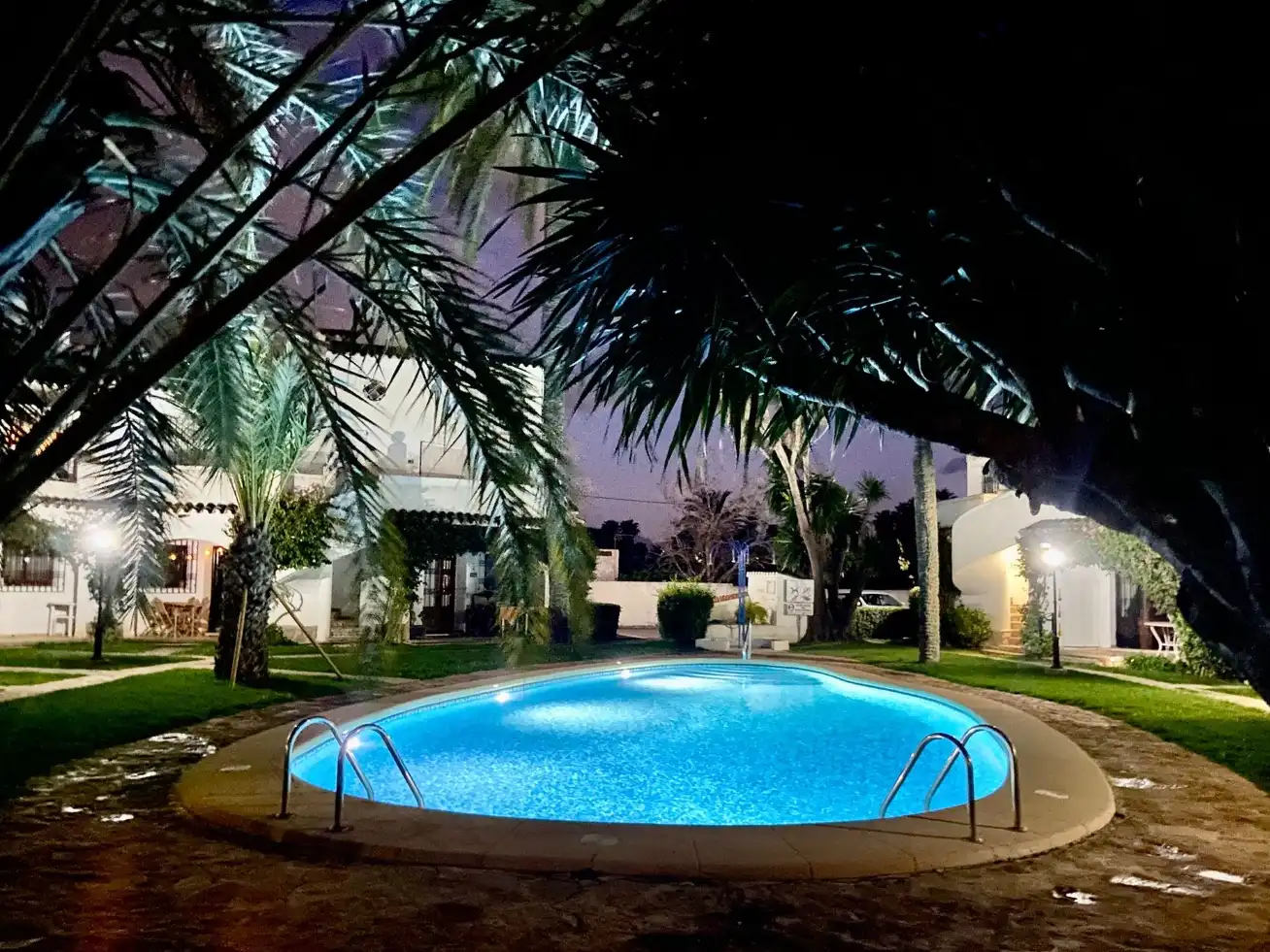 Piscina de Casa o xalet en venda en Dénia amb Aire condicionat, Terrassa i Piscina