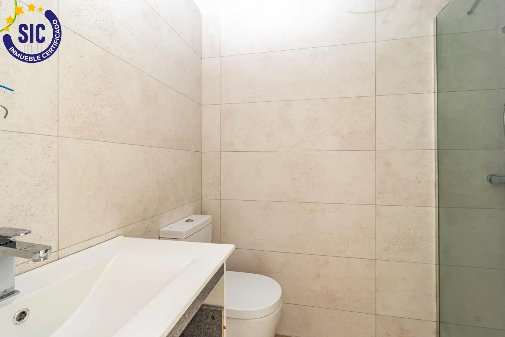 Bathroom of Attic for sale in Peñíscola / Peníscola  with Terrace and Community pool