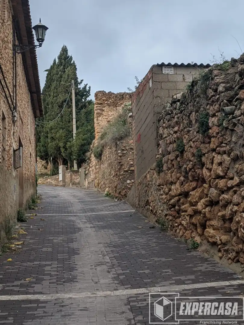 Vista exterior de Residencial en venta en Montesa