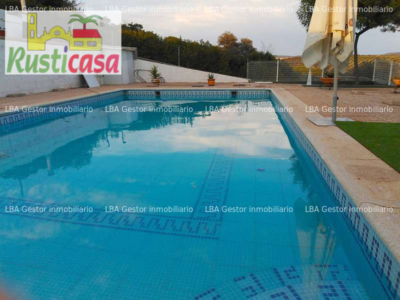 Piscina de Casa o xalet en venda en Bailén