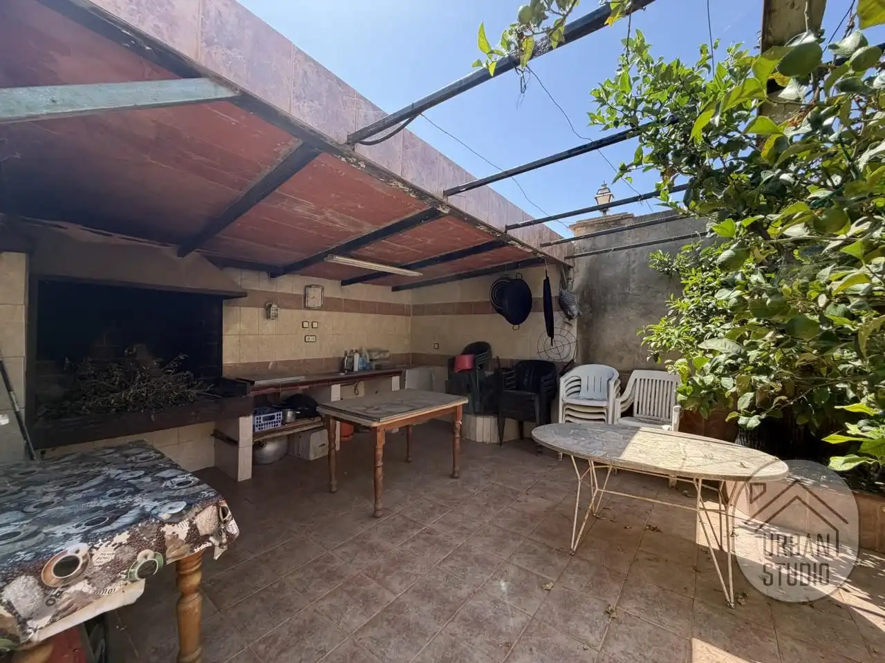 Terrace of Houses for sale in Tibi  with Air Conditioner, Heating and Private garden