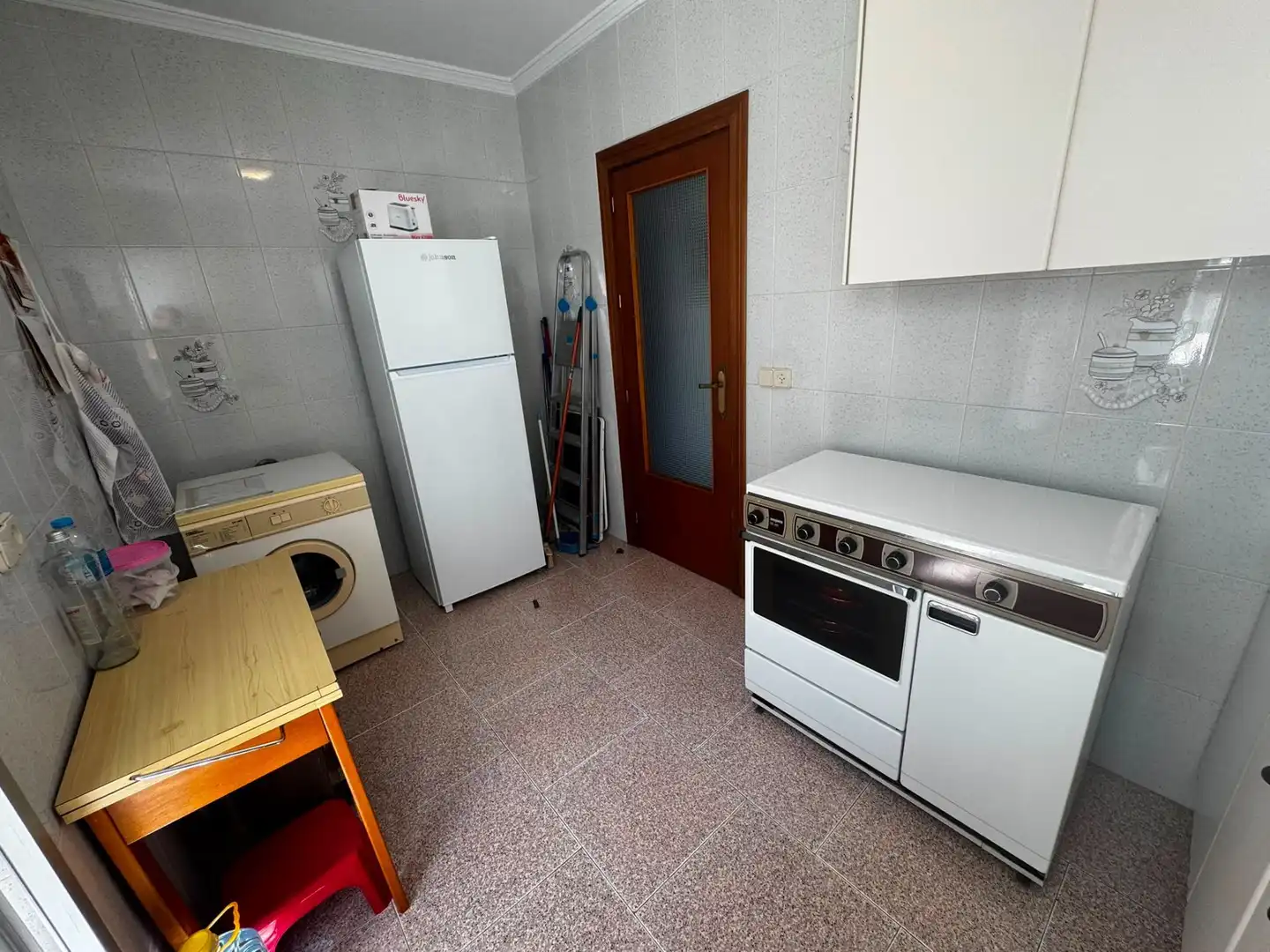 Kitchen of Flat for sale in San Pedro del Pinatar  with Terrace and Furnished