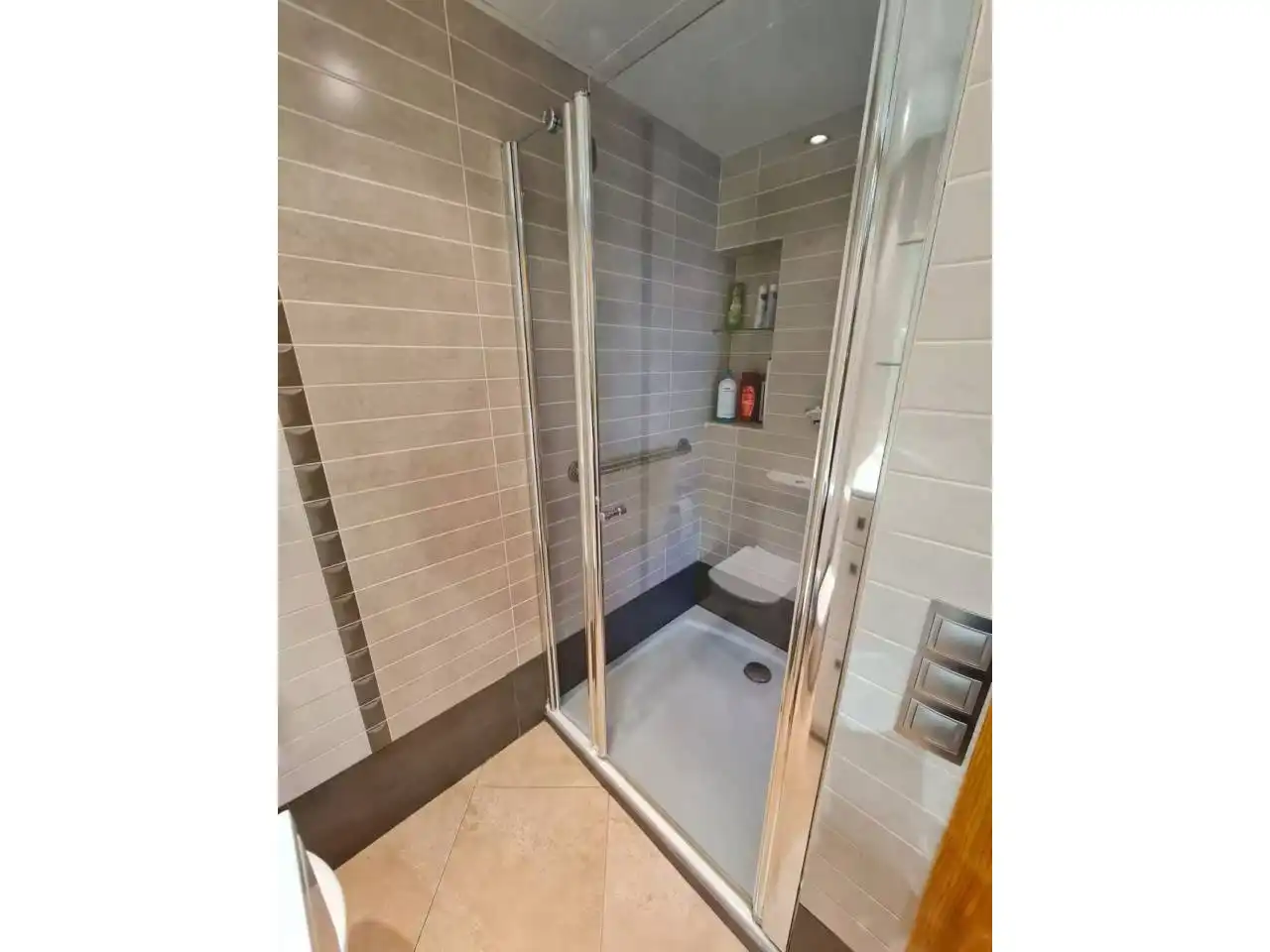 Baño de Apartamento en venta en Salou con Aire acondicionado, Terraza y Piscina comunitaria