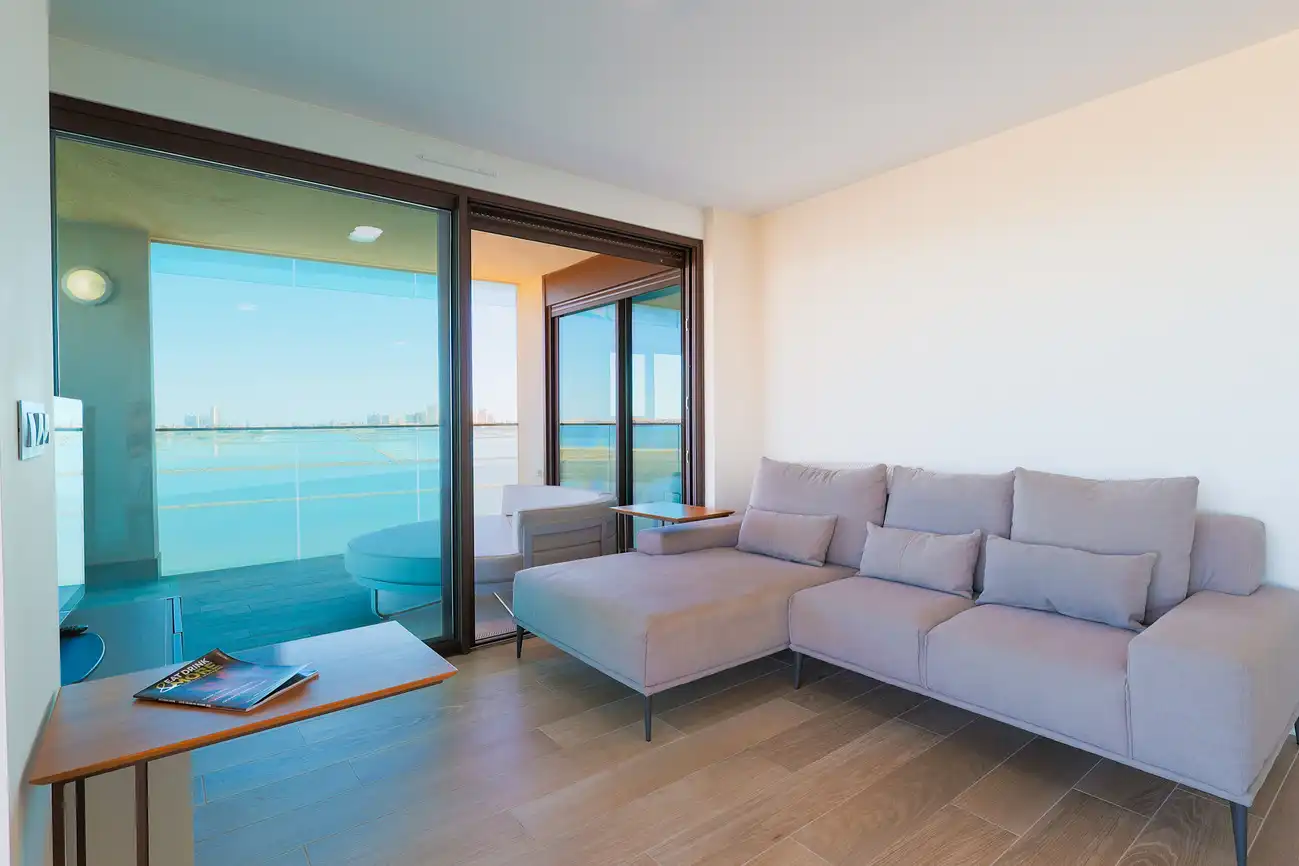 Sala d'estar de Apartament en venda en Cartagena
