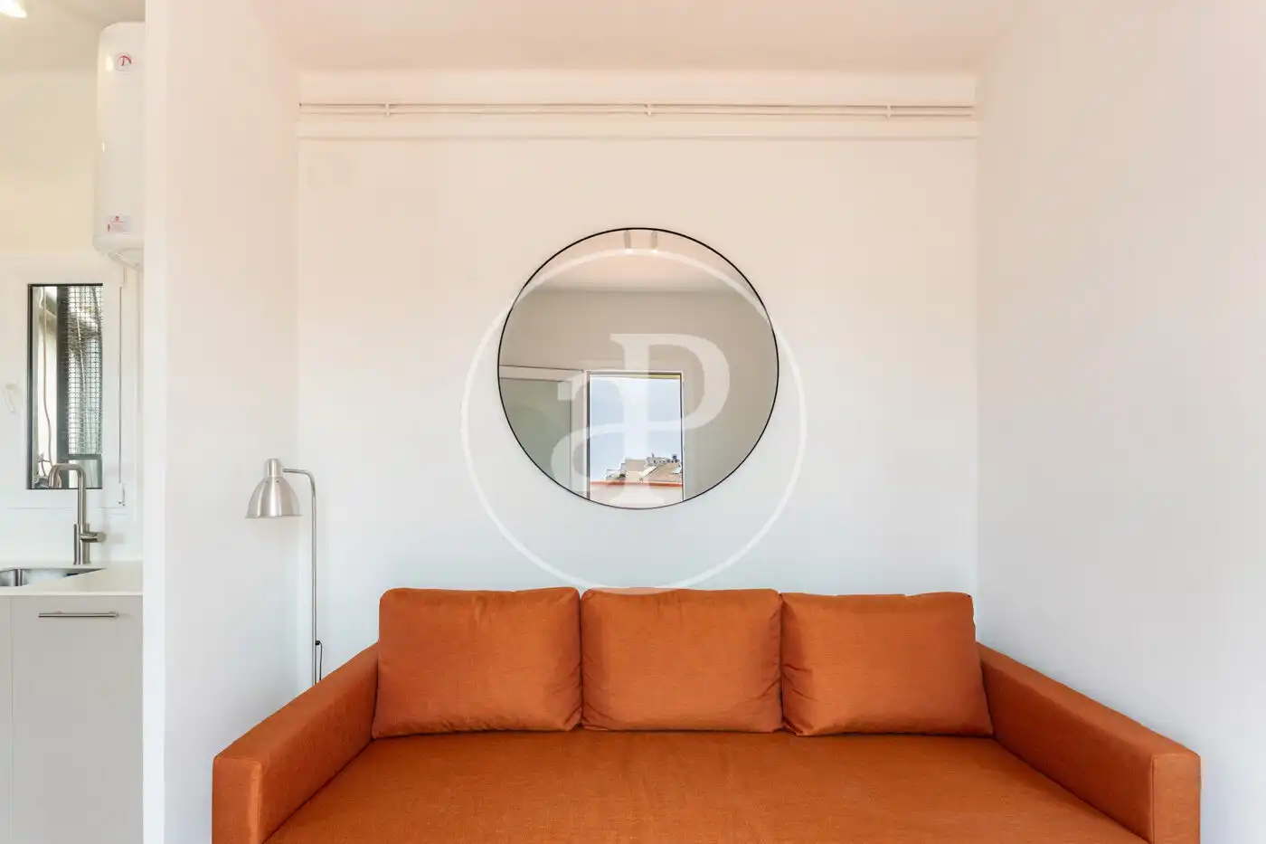 Living room of Flat for rent in Barcelona  with Air Conditioner, Heating and Terrace
