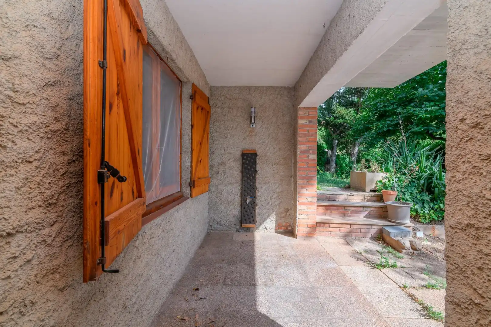 Terraza de Casa o chalet en venta en Sant Salvador de Guardiola con Calefacción, Jardín privado y Terraza