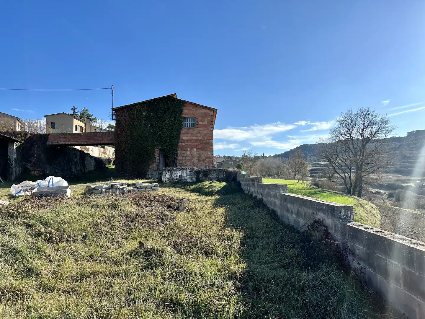 Vista exterior de Residencial en venta en Castellterçol