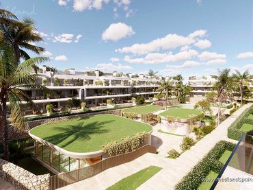 Apartament amb piscina en venda a Playa Bahía Dorada