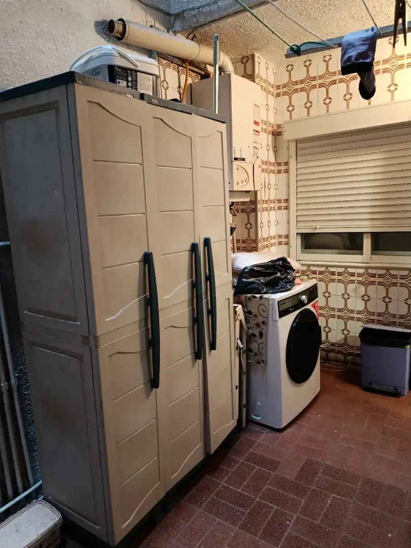 Cocina de Piso en venta en Badalona con Aire acondicionado, Calefacción y Parquet