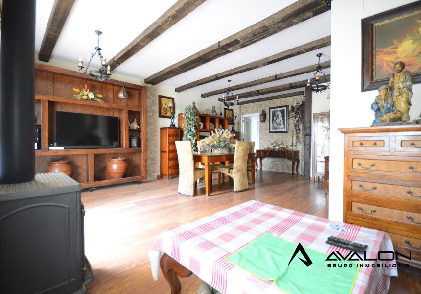 Sala de estar de Ático en venta en  Huelva Capital con Terraza