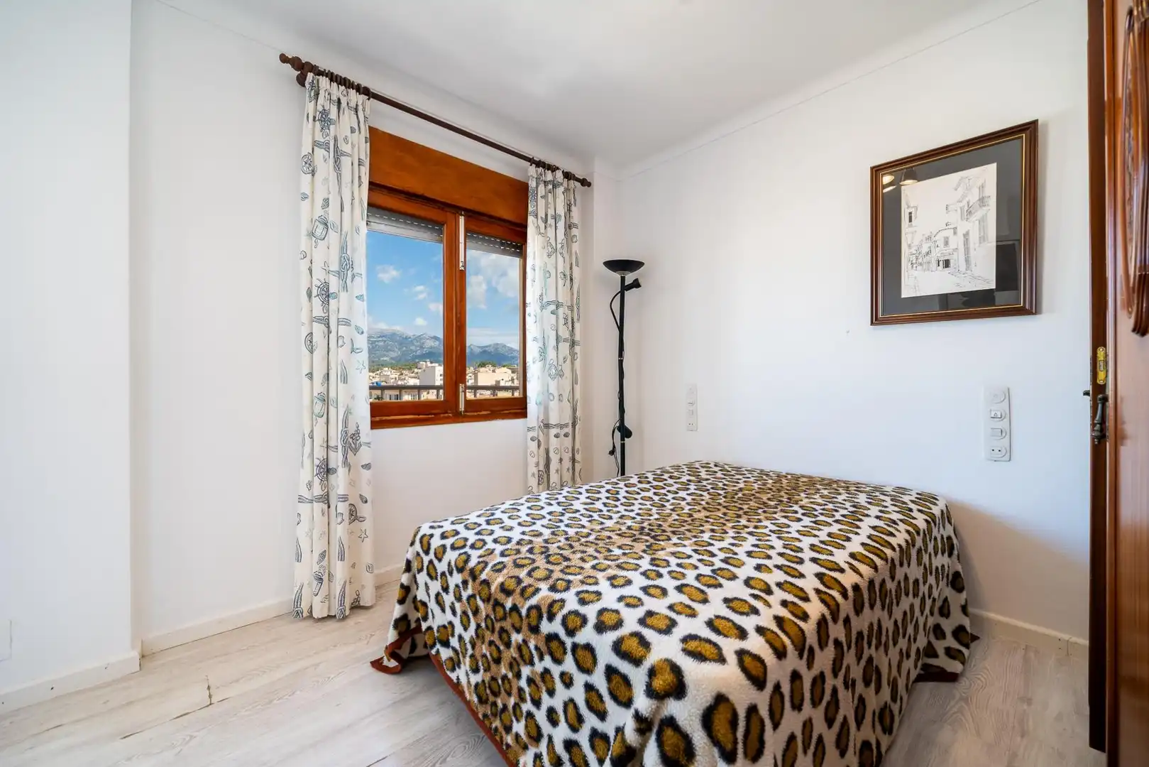 Bedroom of Flat for sale in Inca  with Balcony