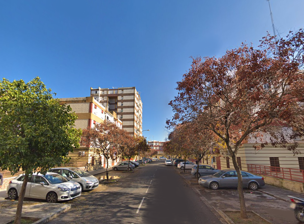 Exterior view of Flat for sale in  Sevilla Capital  with Terrace