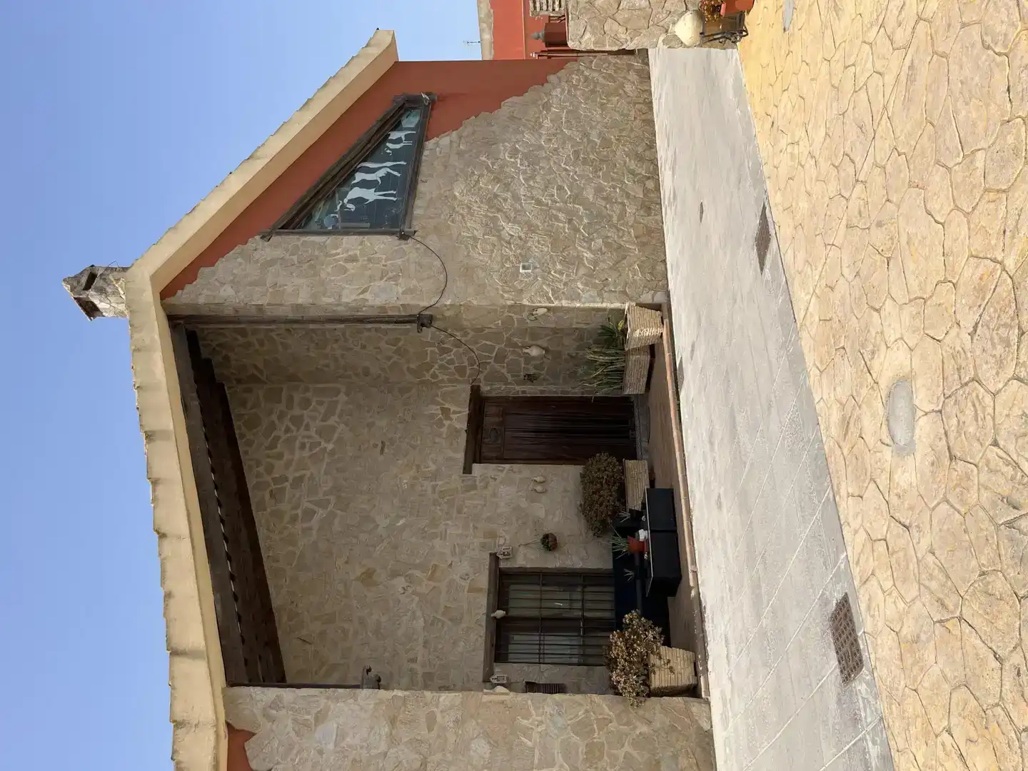 Vista exterior de Finca rústica en venda en Sanlúcar de Barrameda amb Piscina i Balcó