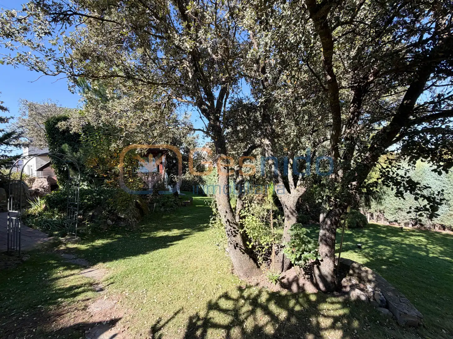 Jardí de Casa o xalet en venda en El Espinar amb Calefacció, Jardí privat i Terrassa