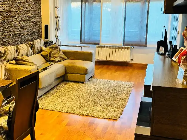 Wohnzimmer von Wohnung zum Verkauf in Errenteria mit Terrasse und Balkon