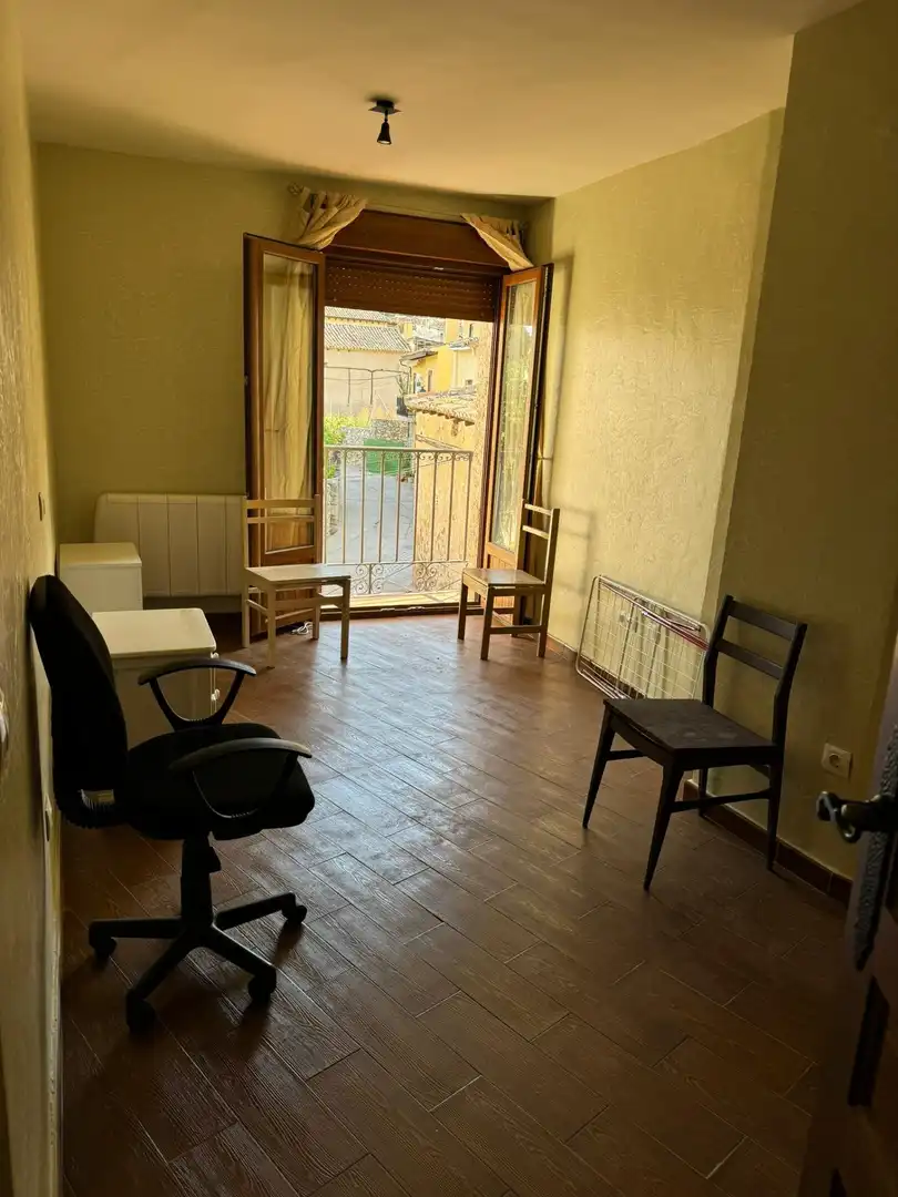 Living room of Detached homes for sale in Alocén  with Heating, Storage room and Balcony
