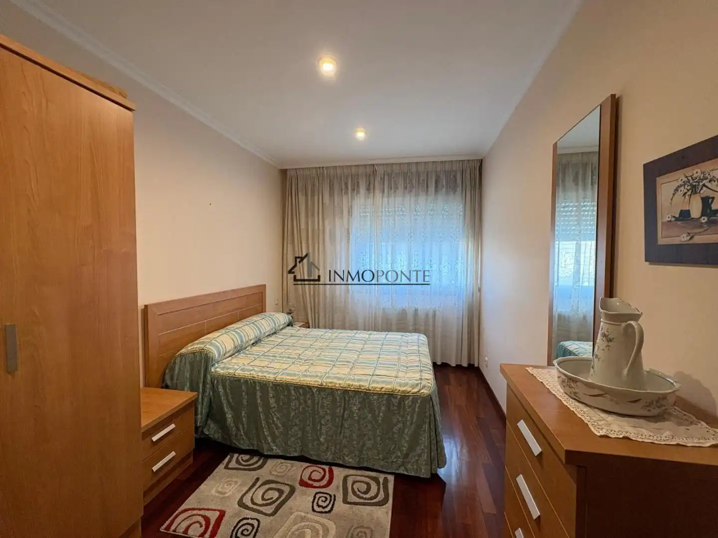 Bedroom of Flat for rent in Marín, Pontevedra