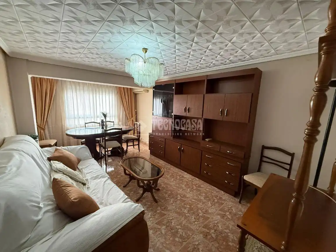 Living room of Flat for sale in Valencia  with Air Conditioner