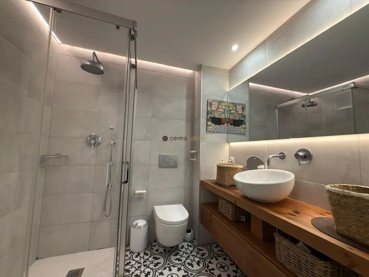 Baño de Piso en venta en Elda con Aire acondicionado, Terraza y Trastero