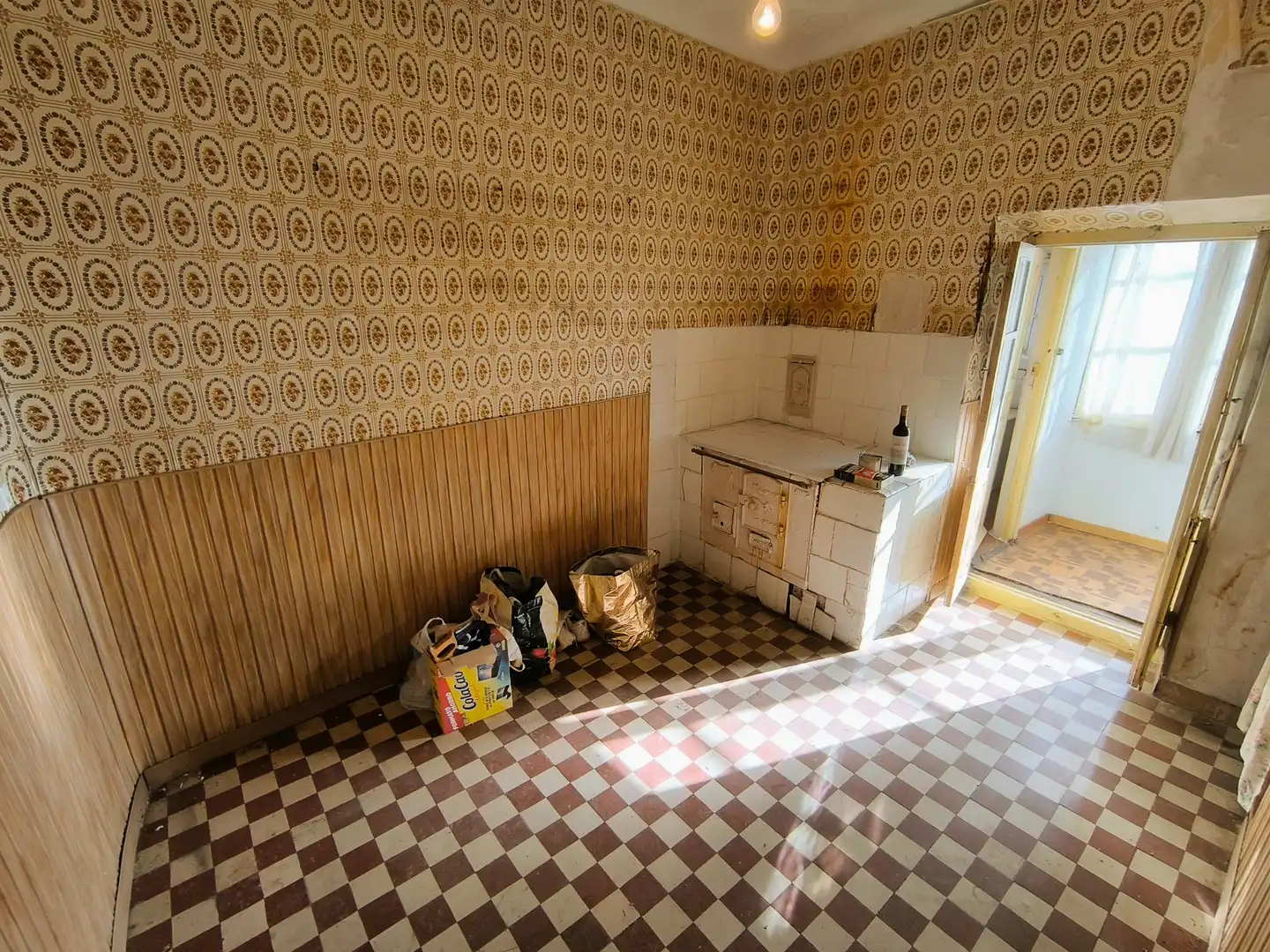 Cocina de Casa o chalet en venta en Venta de Baños con Jardín privado, Terraza y Trastero