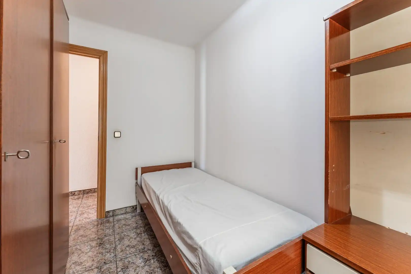 Bedroom of Flat for sale in Mollet del Vallès  with Air Conditioner, Heating and Storage room