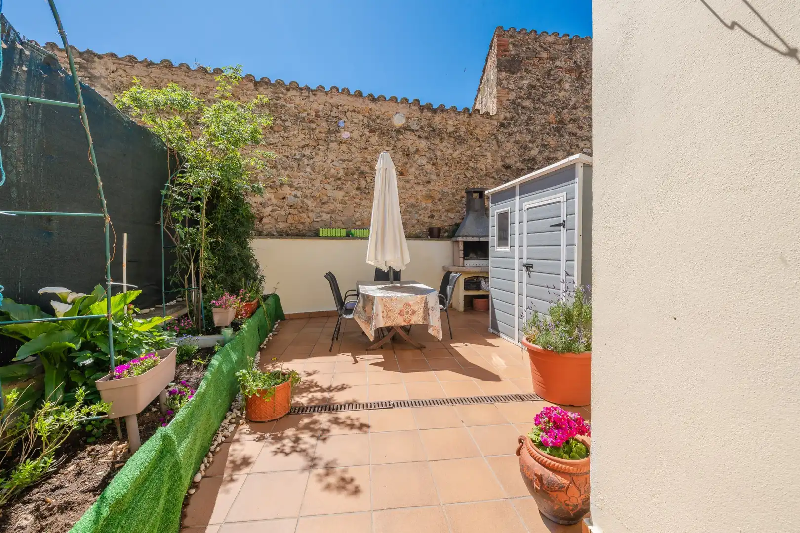 Terraza de Planta baja en venta en Serinyà con Aire acondicionado, Calefacción y Terraza