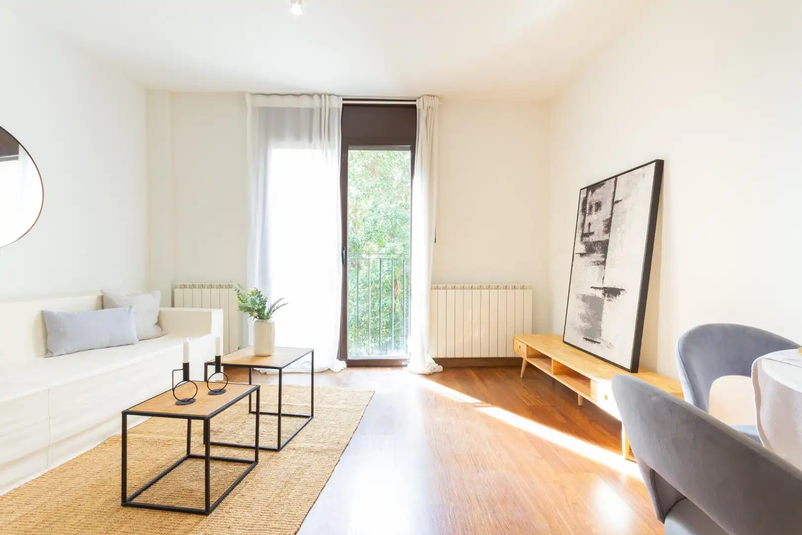 Living room of Flat for sale in Sallent, Barcelona