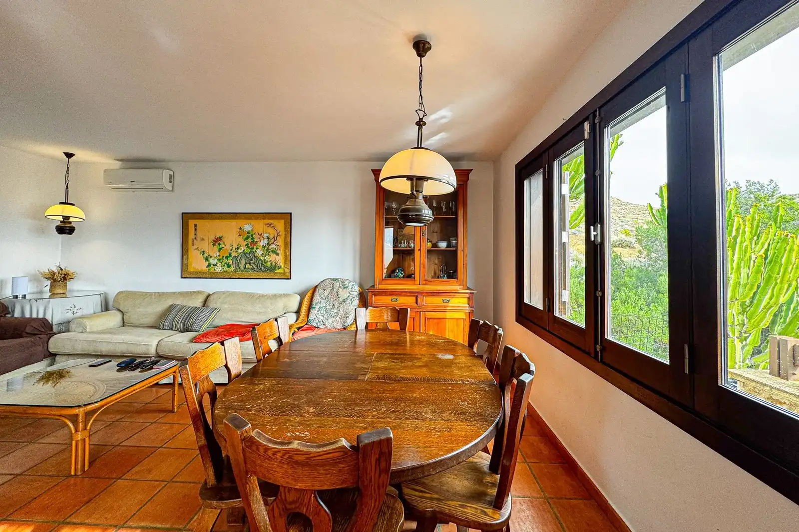 Dining room of Houses for sale in Níjar  with Terrace, Storage room and Swimming Pool