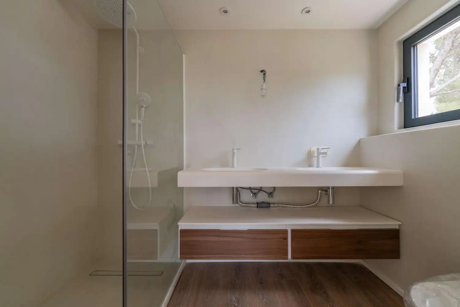 Baño de Casa o chalet en venta en Santa Eulària des Riu con Aire acondicionado, Calefacción y Piscina