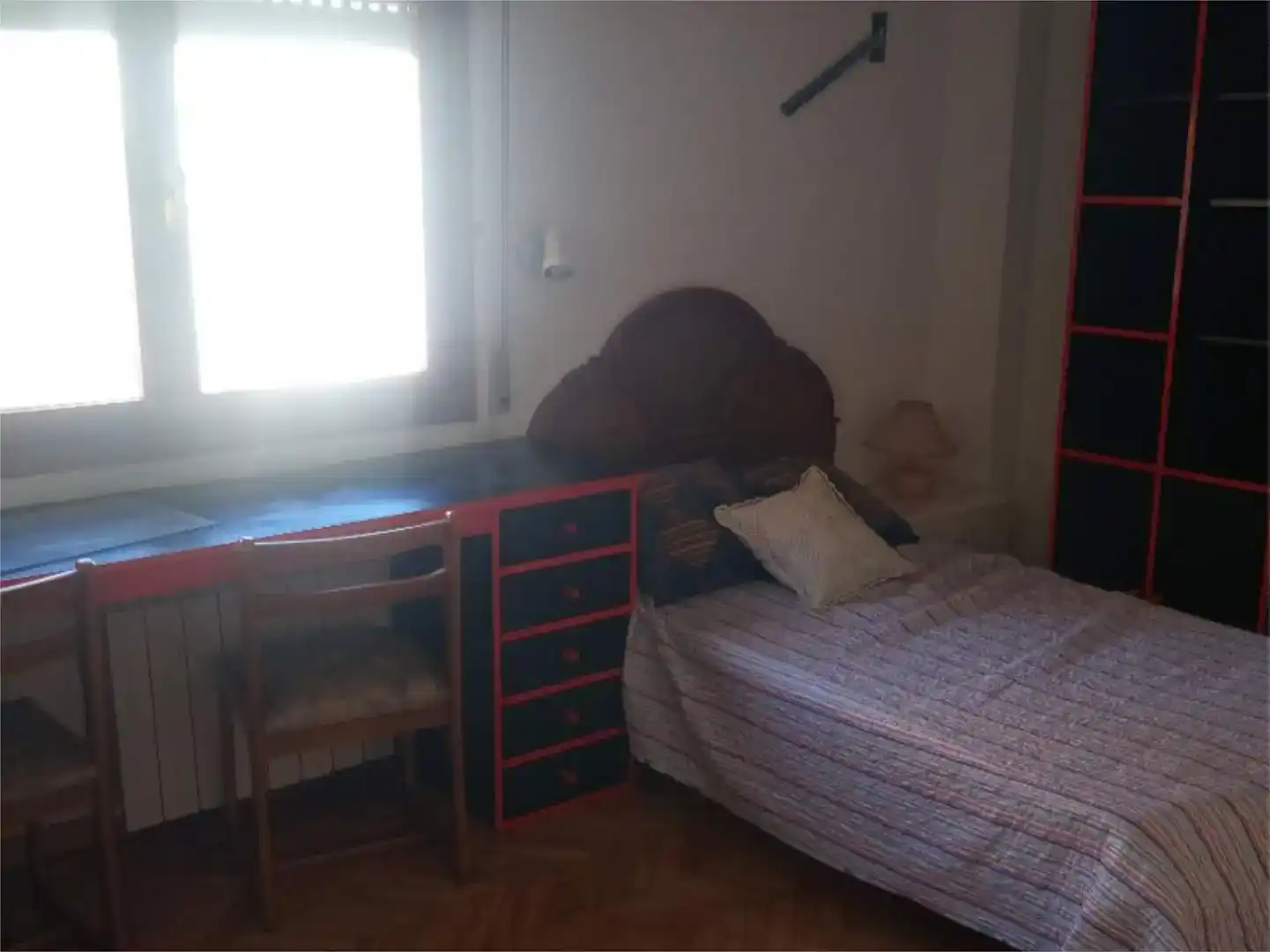 Schlafzimmer von Wohnung zur Miete in Palencia Capital mit Balkon