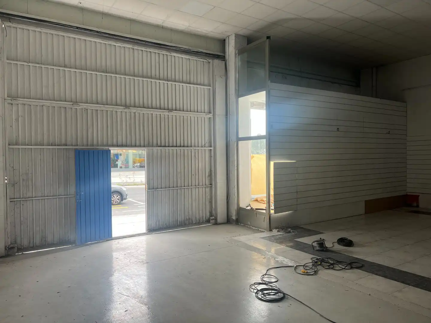 Nau industrial de lloguer en Teo