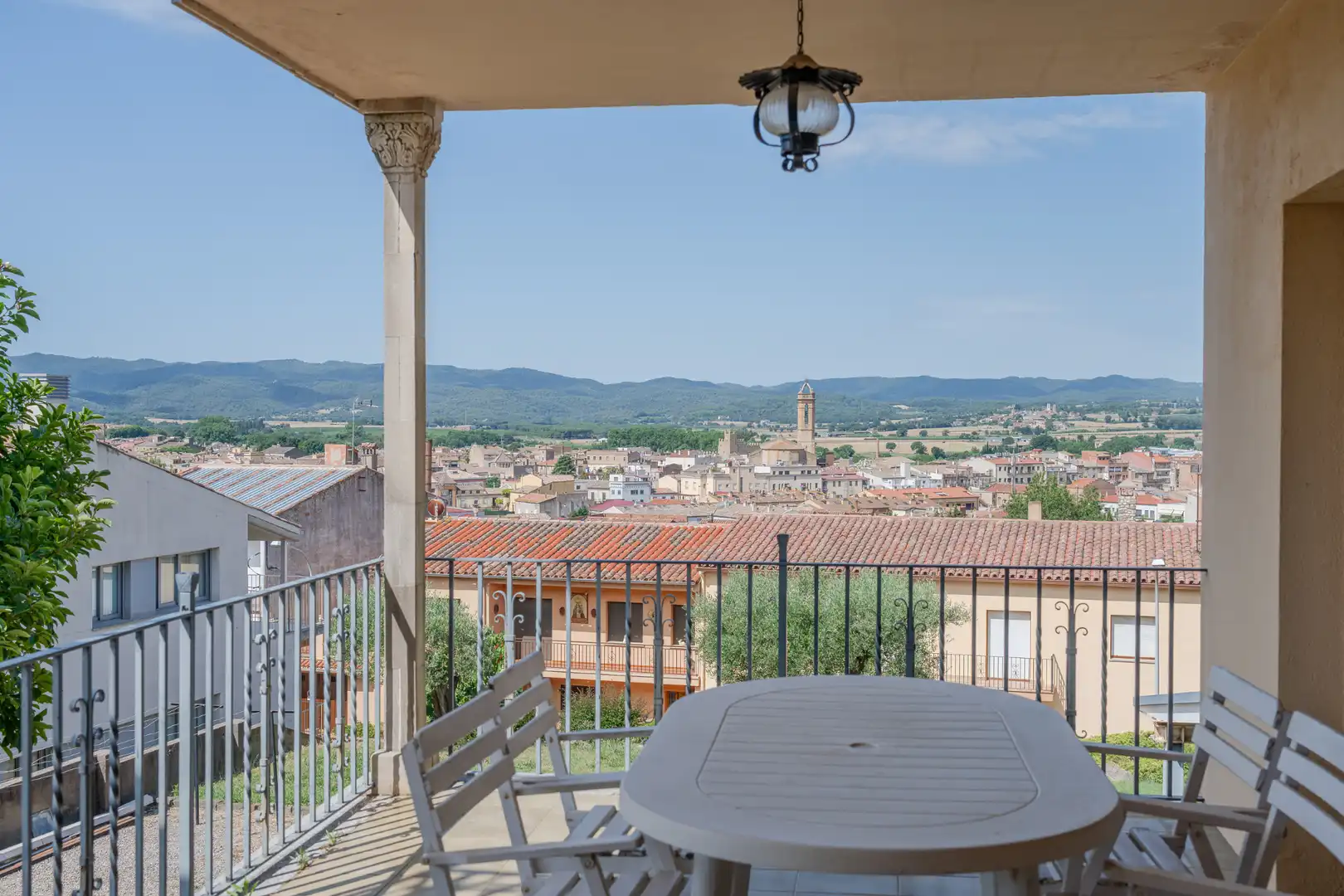 Terraza de Casa o chalet en venta en La Bisbal d'Empordà con Calefacción, Jardín privado y Terraza