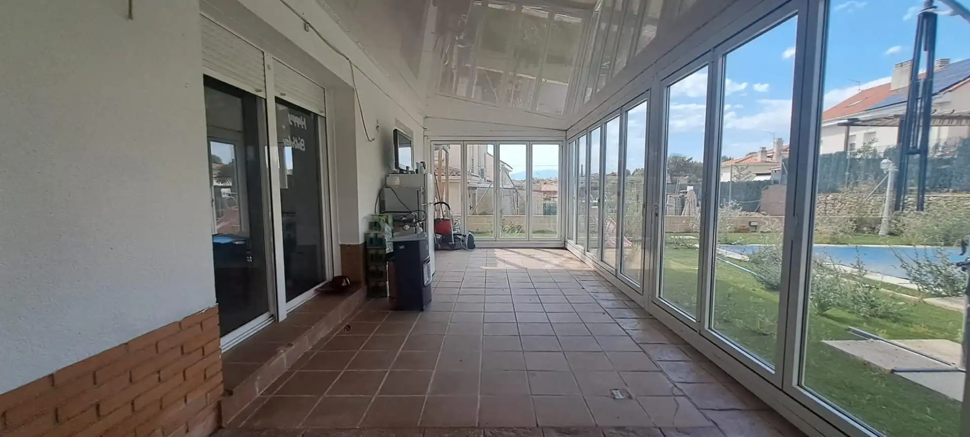 Terrassa de Casa o xalet de lloguer en Uceda amb Piscina comunitària