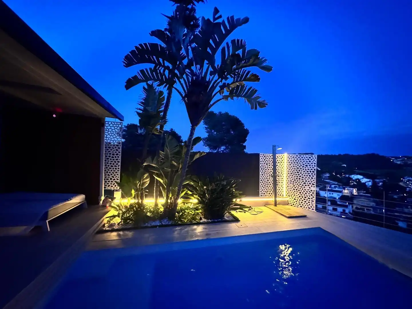Terraza de Casa o chalet en venta en Cubelles con Aire acondicionado, Calefacción y Jardín privado