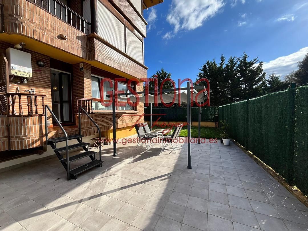 Exterior view of Planta baja for sale in Noja  with Heating, Private garden and Terrace