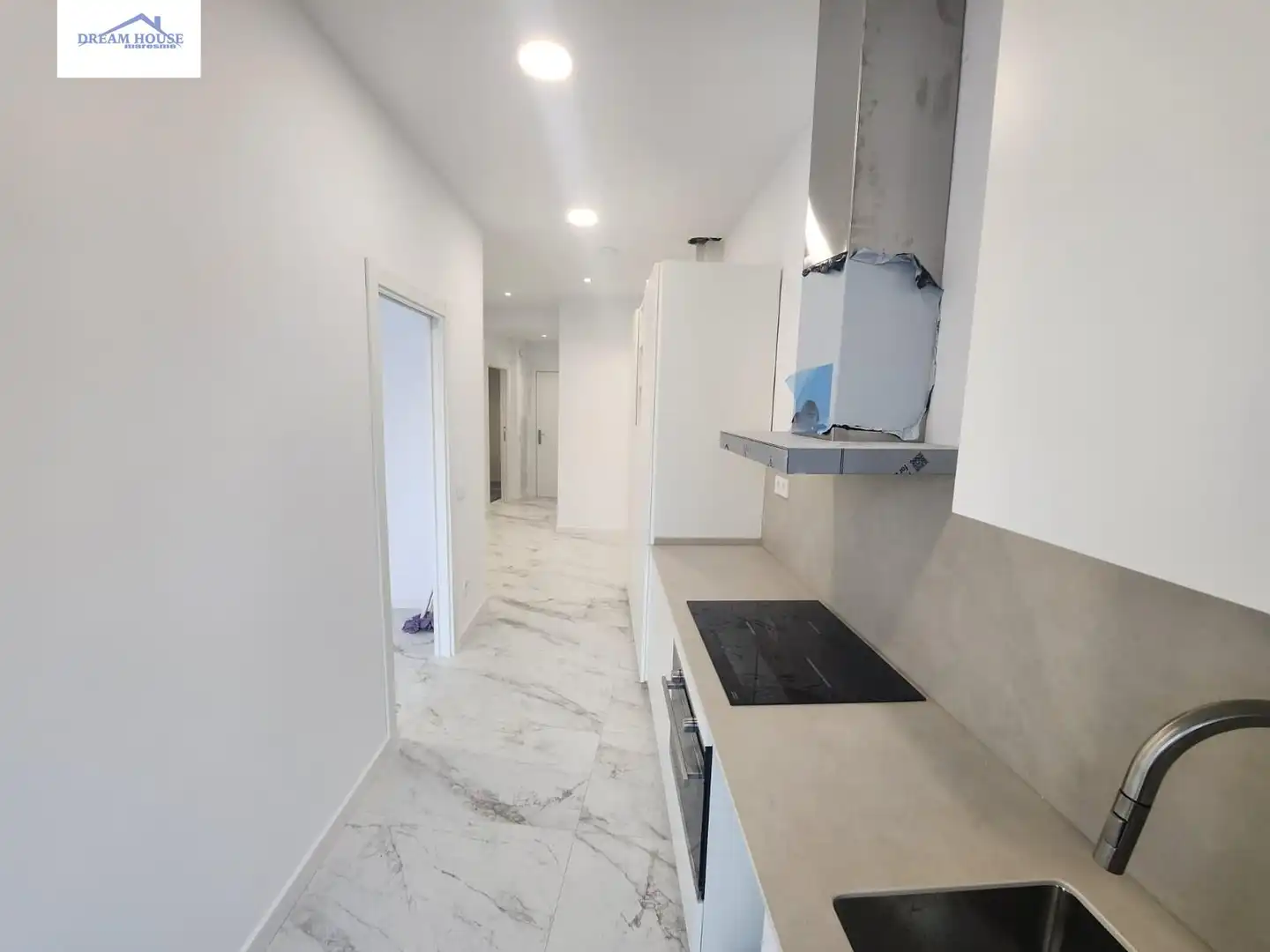 Cocina de Apartamento en venta en Mataró con Aire acondicionado, Calefacción y Balcón