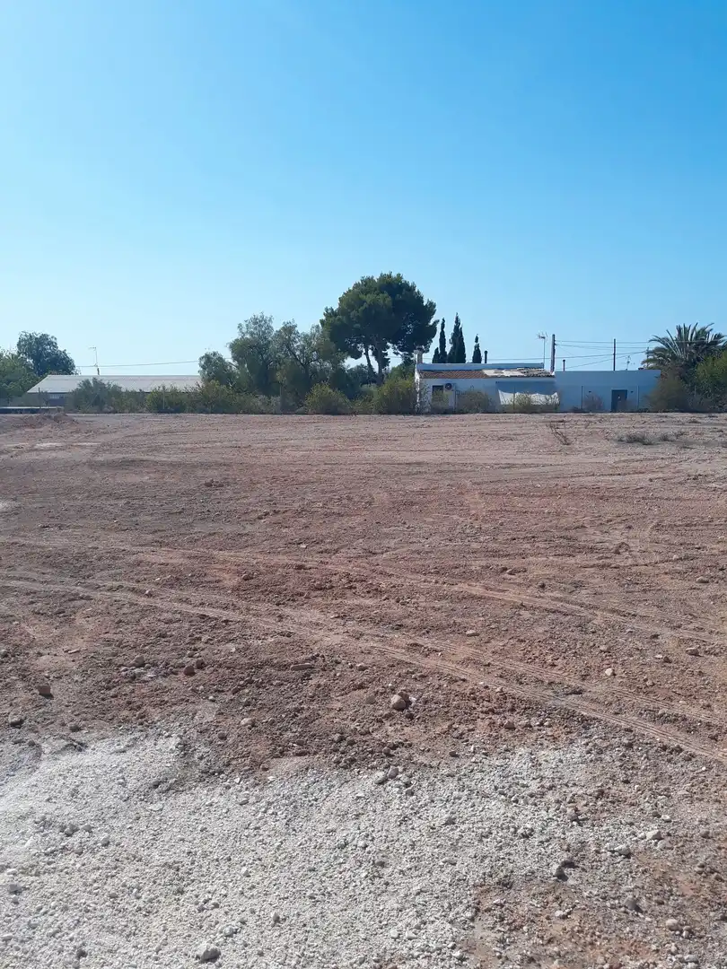 Finca rústica de alquiler en Partida Valverde Alto, 2044, Valverde