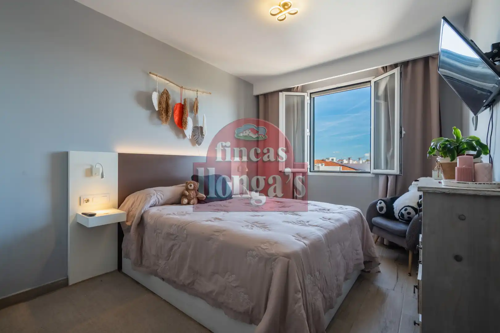 Bedroom of Flat for sale in Ciutadella 