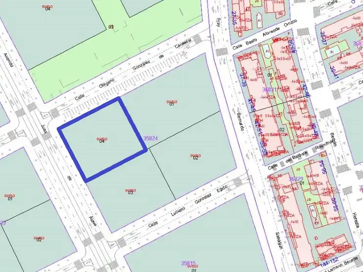 Residential land for sale in Calle Olegario González de Cardedal 35, imagen 2