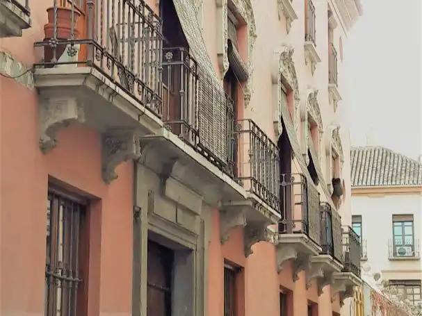 Exterior view of Flat for rent in Centro