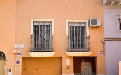 Exterior view of House or chalet for sale in Málaga Capital  with Air Conditioner, Heating and Terrace