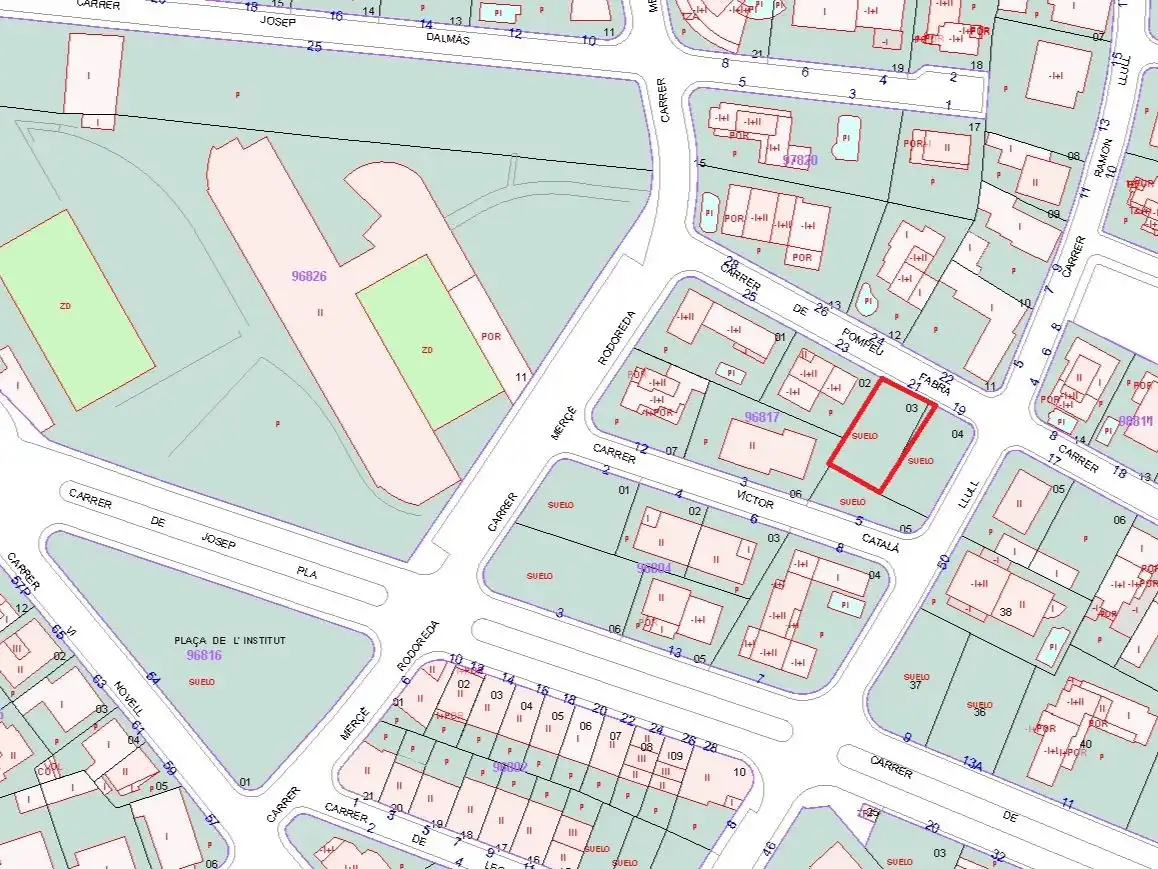 Terreny residencial en venda a Carrer Pompeu Fabra 21, imagen 4