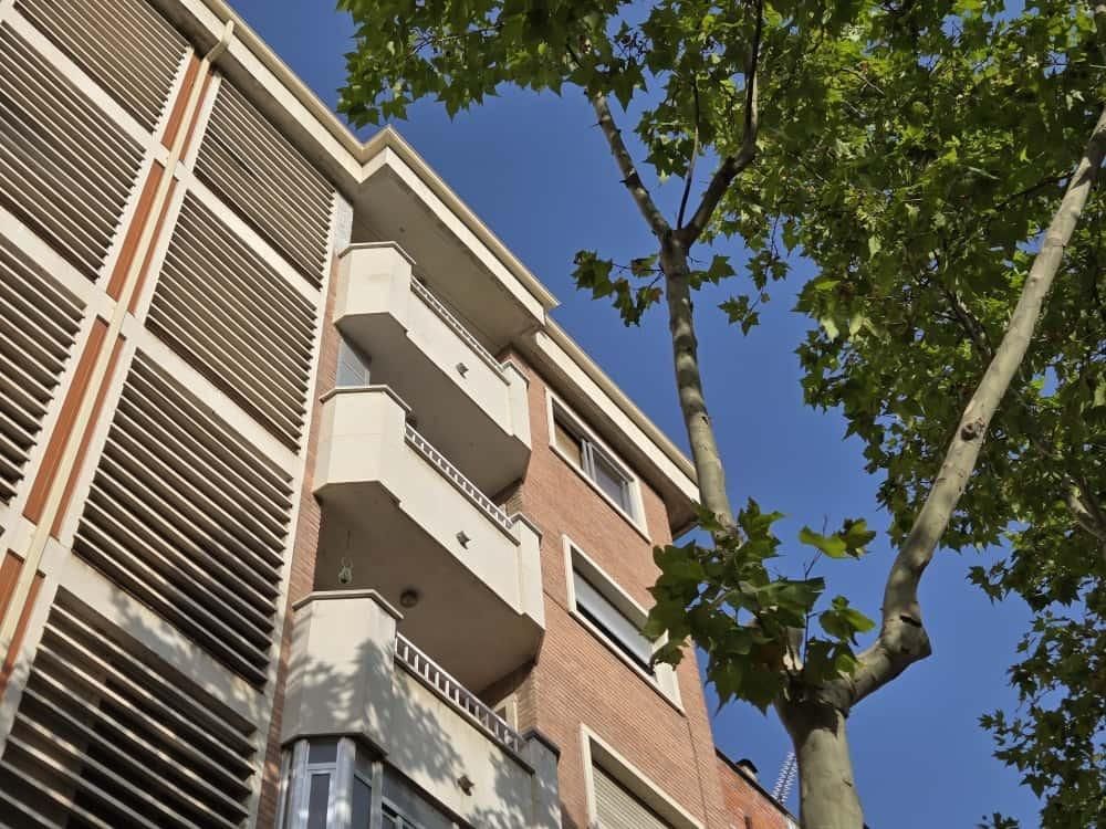 Exterior view of Flat for sale in Salamanca Capital  with Heating, Parquet flooring and Balcony
