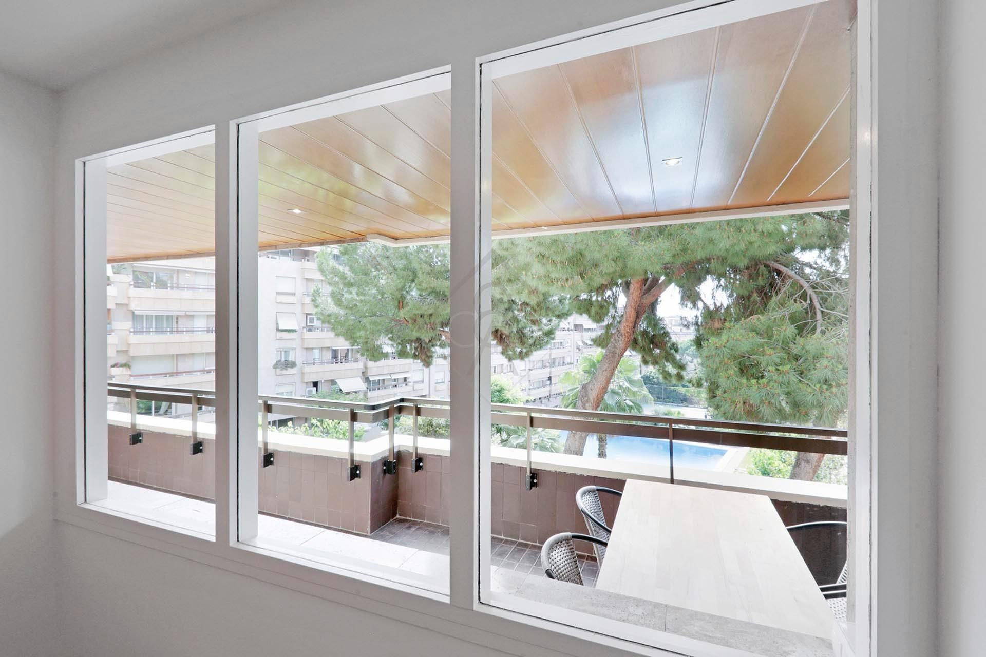 Terrassa de Pis en venda en  Barcelona Capital amb Aire condicionat, Calefacció i Parquet