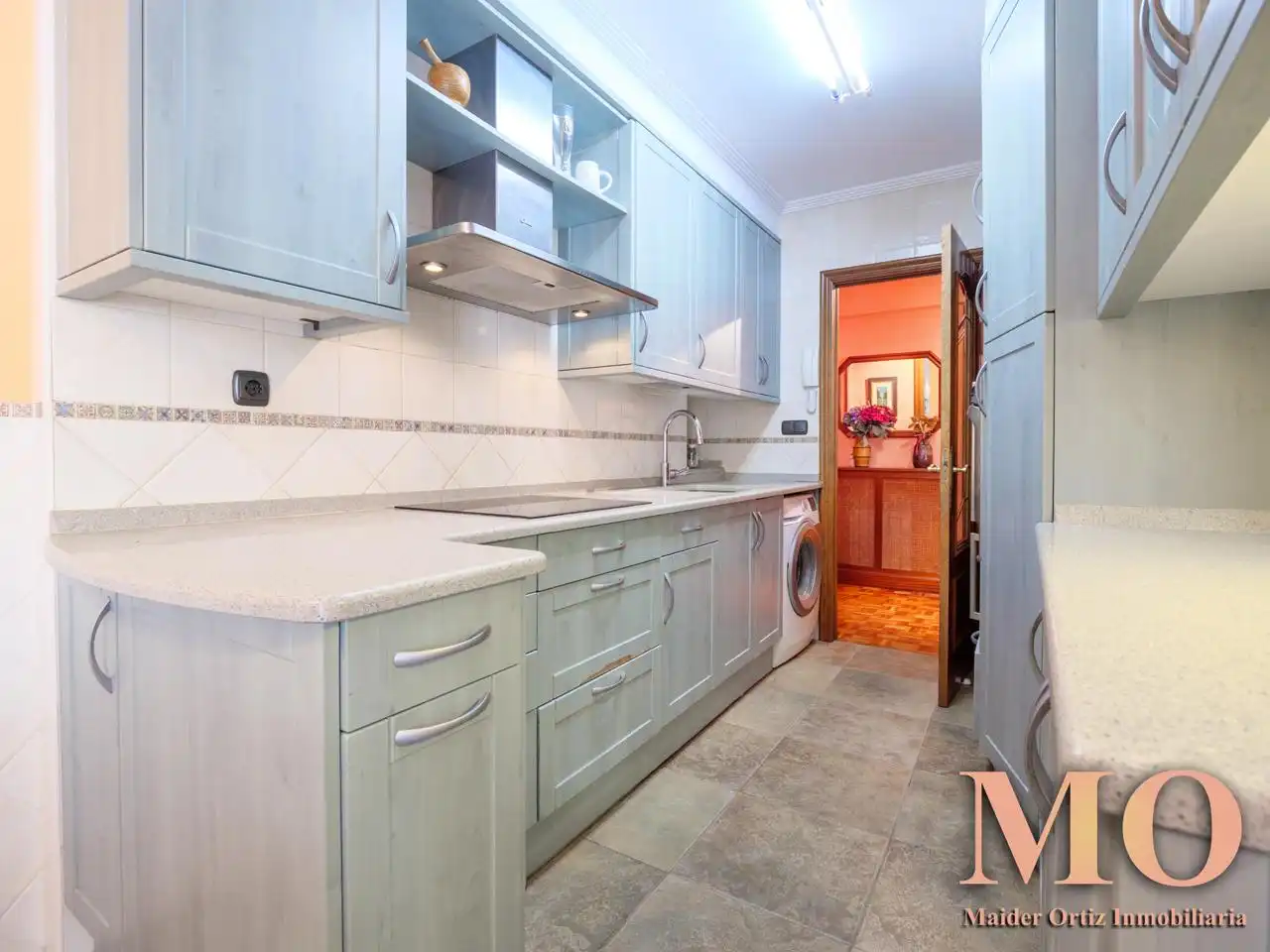 Cocina de Piso en venta en Bergara con Calefacción, Terraza y Trastero