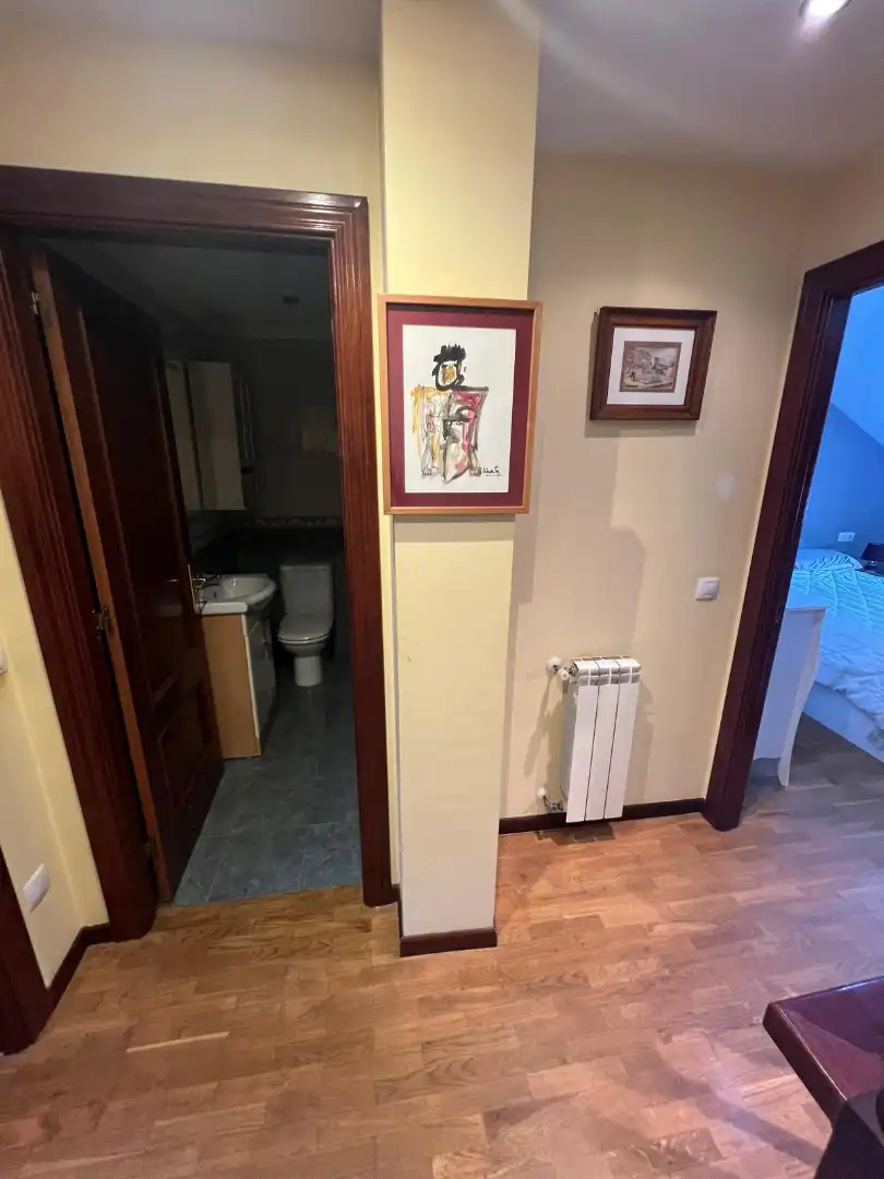 Maisonette zum Verkauf in Nava mit Heizung, Abstellraum und Möbliert