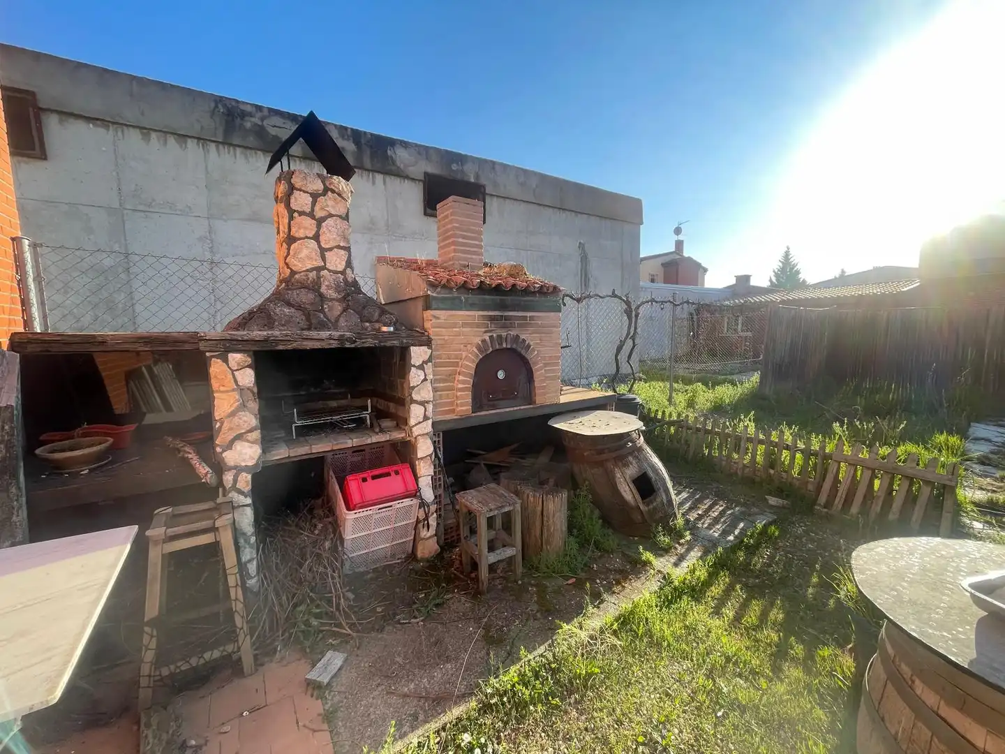 Jardín de Casa o chalet en venta en Boecillo con Calefacción, Jardín privado y Parquet