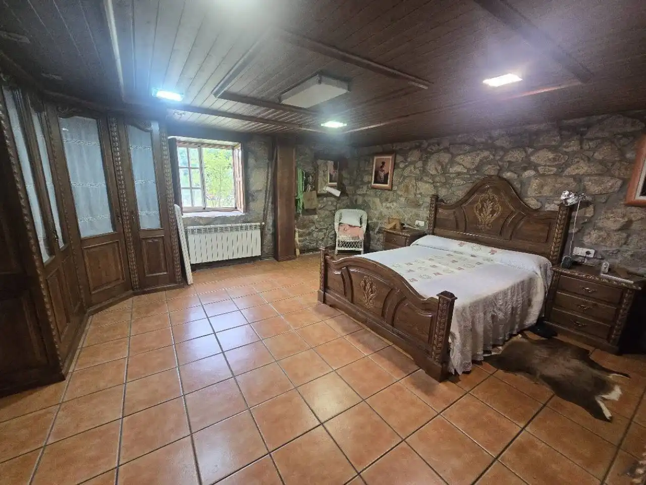 Haus oder Chalet zum Verkauf in O Saviñao  mit Heizung, Privatgarten und Terrasse
